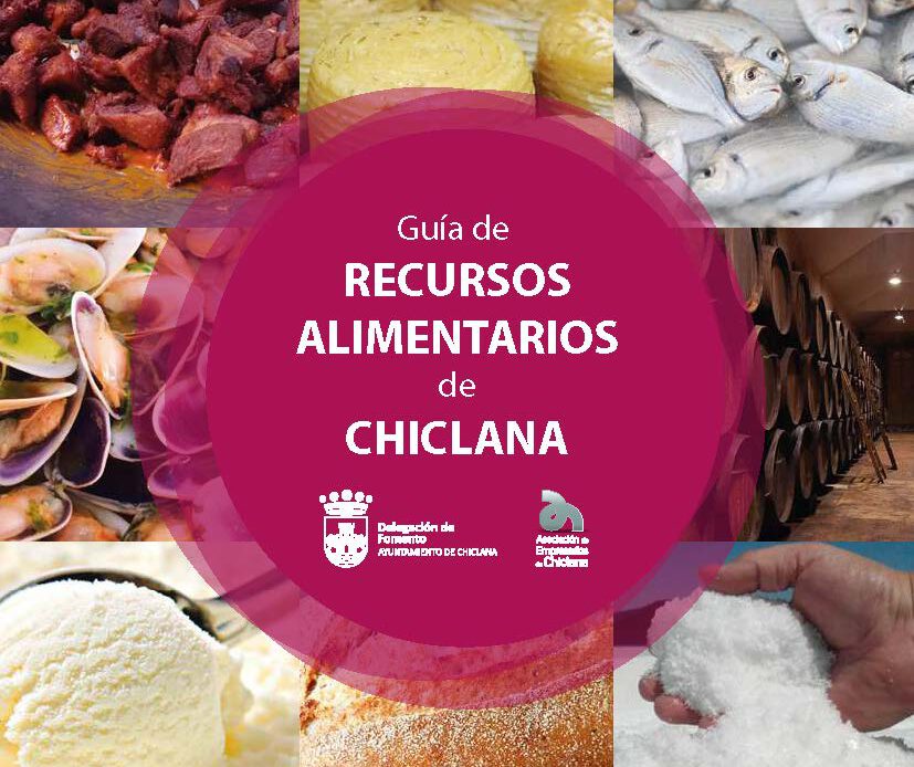 La Asociación presenta la «Guía de Recursos Alimentarios de Chiclana».