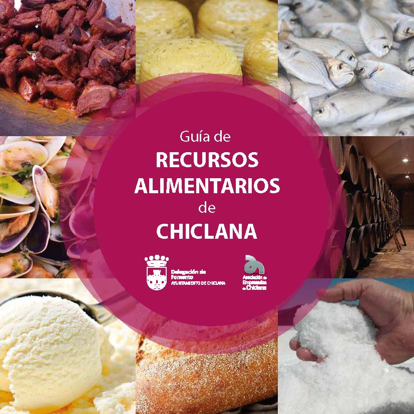 La Asociación presenta la «Guía de Recursos Alimentarios de Chiclana».