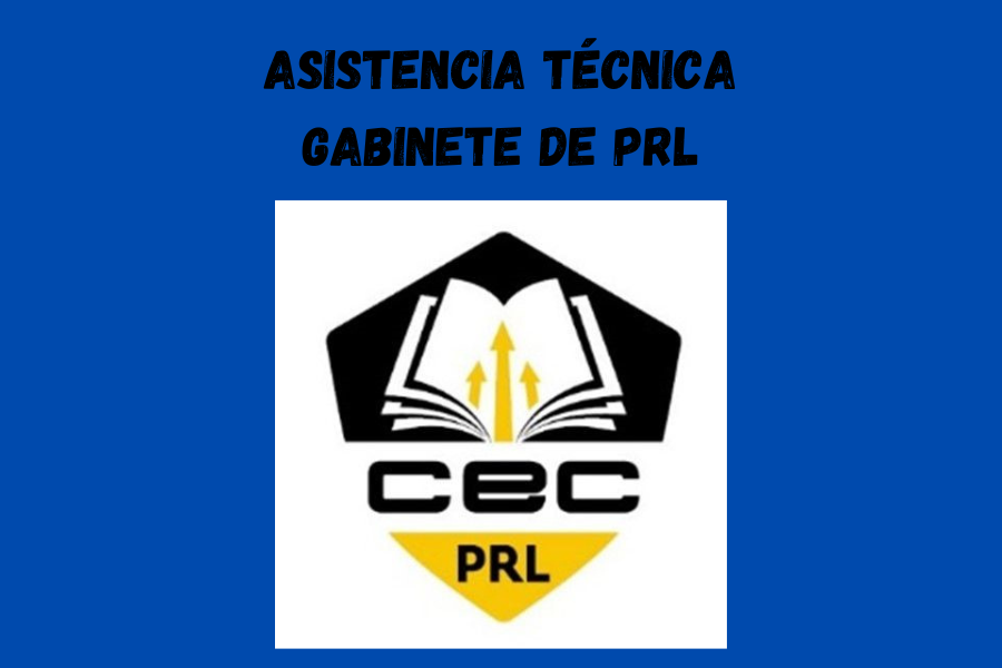 ASISTENCIA TÉCNICA. GABINETE DE PRL (CEC PRL).