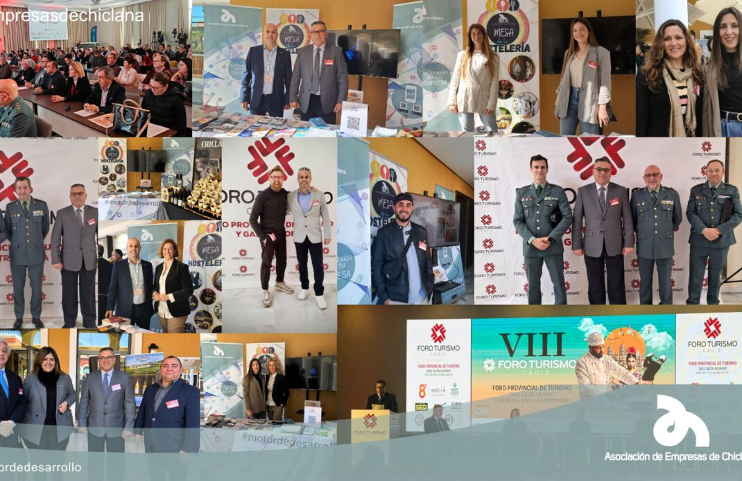 La Asociación participa en el VIII Foro el Turismo y II Salón Gastronómico y del vino.
