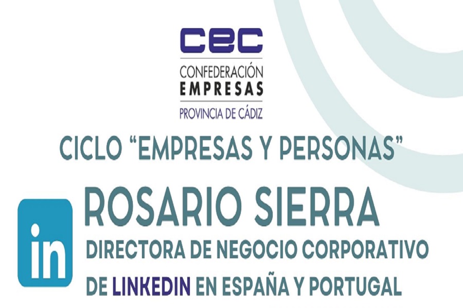 CICLO «EMPRESAS Y PERSONAS» CON ROSARIO SIERRA