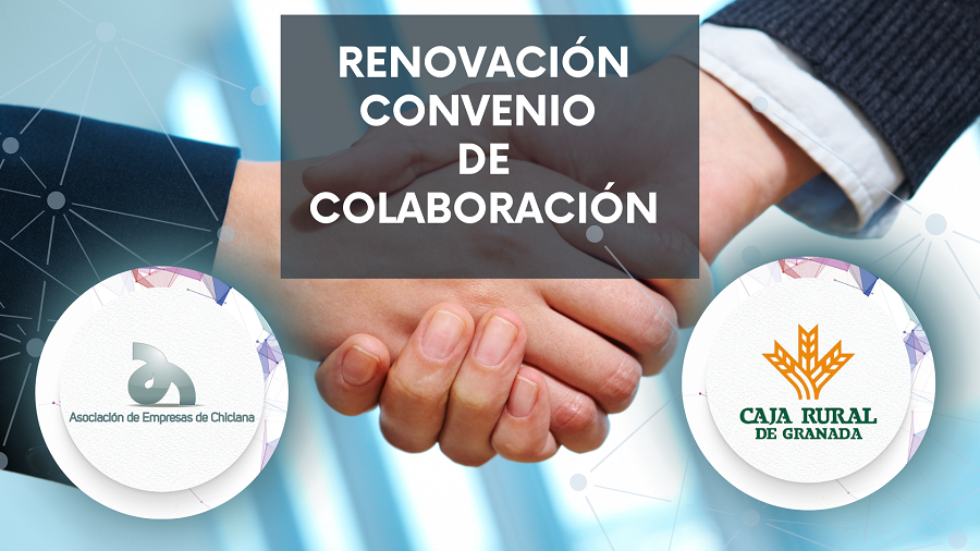 LA ASOCIACIÓN RENUEVA EL CONVENIO DE COLABORACIÓN CON CAJA RURAL DE GRANADA.