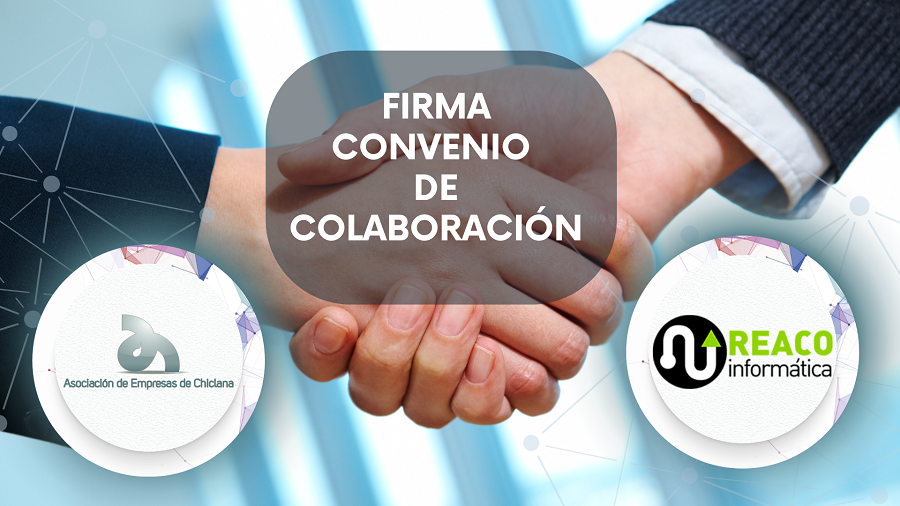 La Asociación firma un acuerdo de colaboración con la empresa REACO informática.