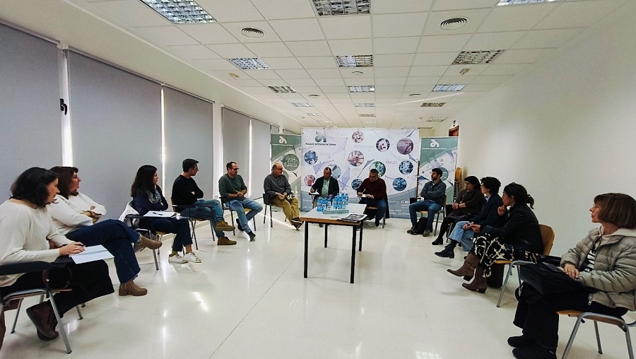 La Asociación de Empresas de Chiclana se reúne con los centros educativos de Chiclana.