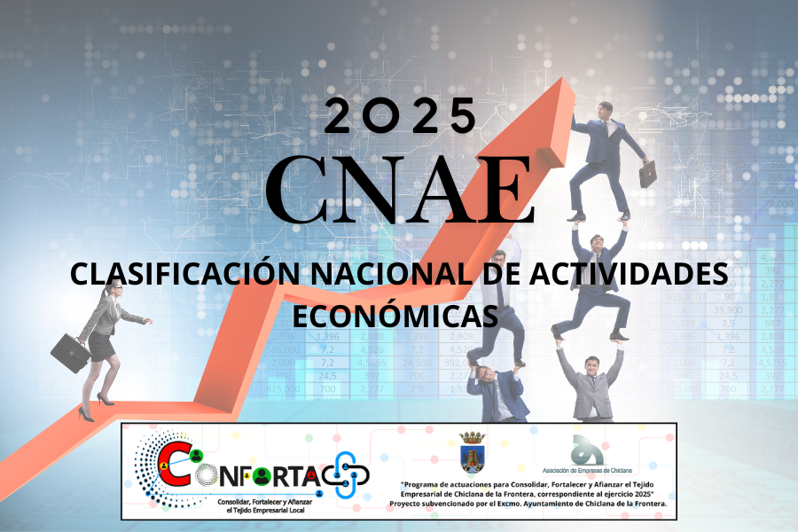 CLASIFICACIÓN NACIONAL DE ACTIVIDADES ECONÓMICAS 2025 (CNAE-2025).