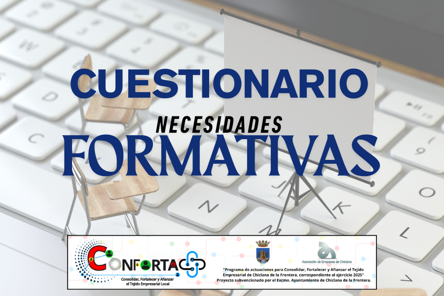 CUESTIONARIO SOBRE NECESIDADES FORMATIVAS