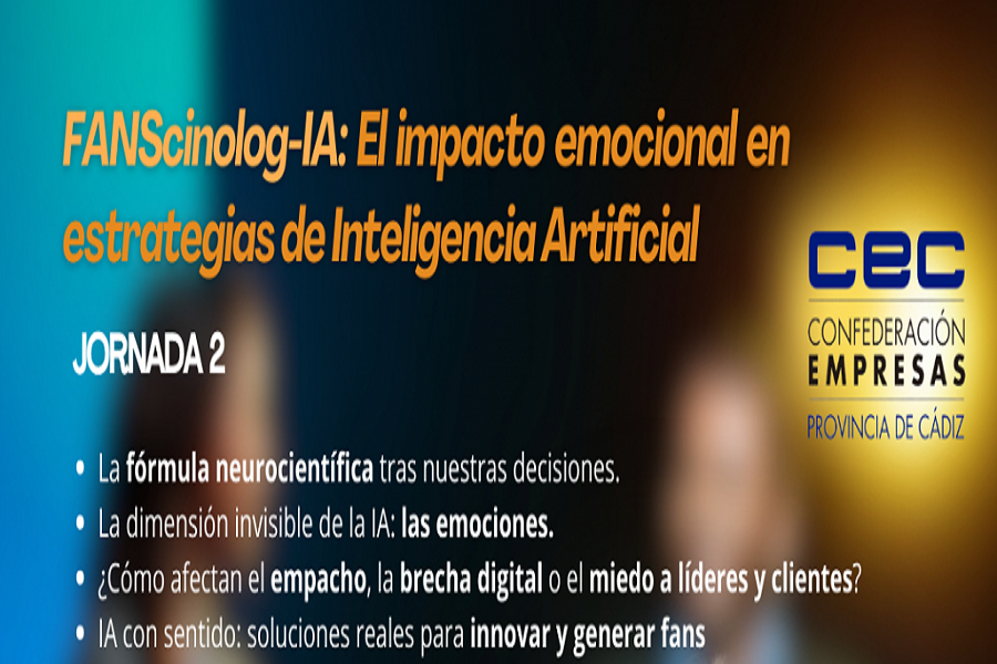 JORNADA PRESENCIAL: FANScinlog-IA: El Impacto Emocional en Estrategias de Inteligencia Artificia.