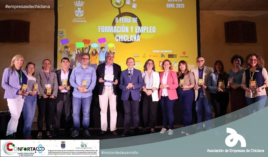 PARTICIPACIÓN EN LA II FERIA DE FORMACIÓN Y EMPLEO.