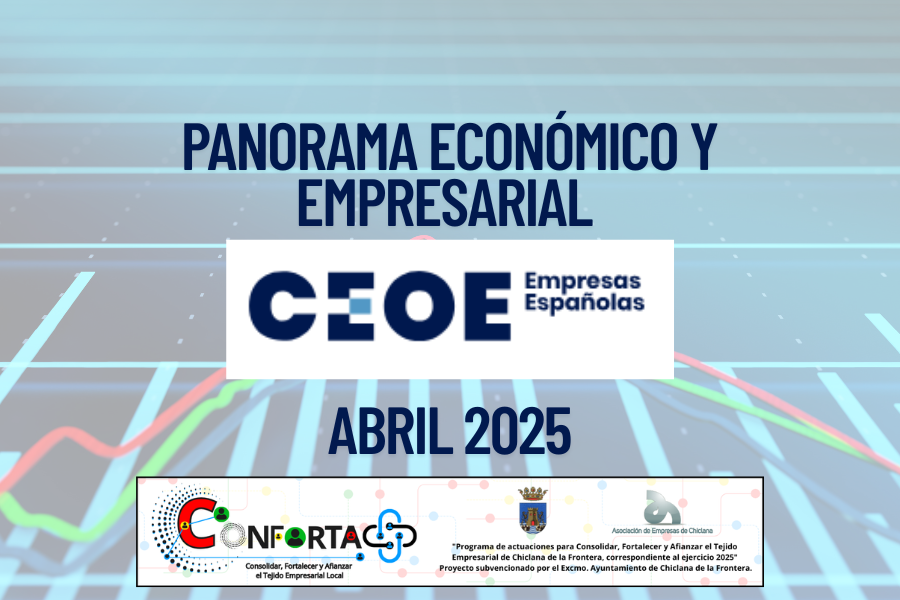 PANORAMA ECONÓMICO Y EMPRESARIAL ABRIL 2025