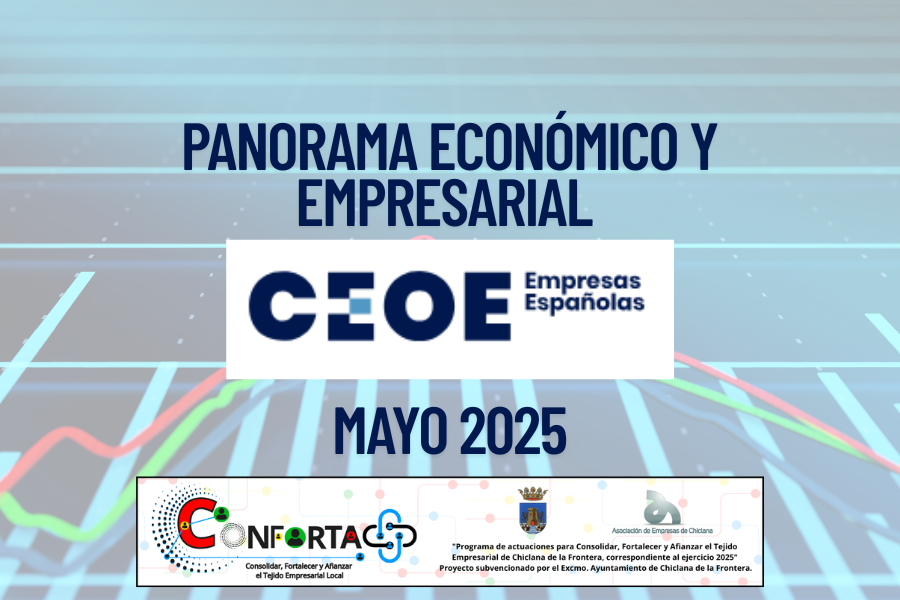PANORAMA ECONÓMICO Y EMPRESARIAL MAYO 2025.