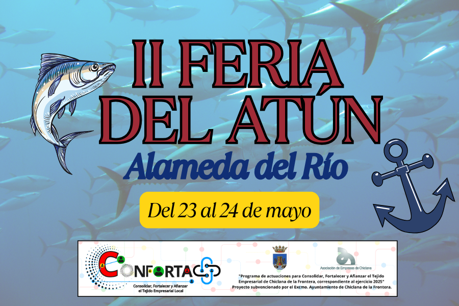 II Feria del Atún del 23 al 24 de mayo en le Anfiteatro de la Alameda del Río.