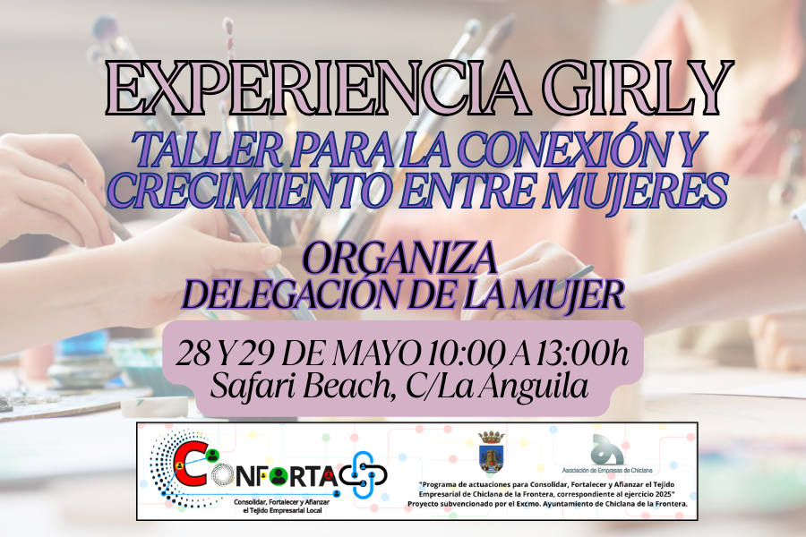 TALLER EXPERIENCIA GIRLY