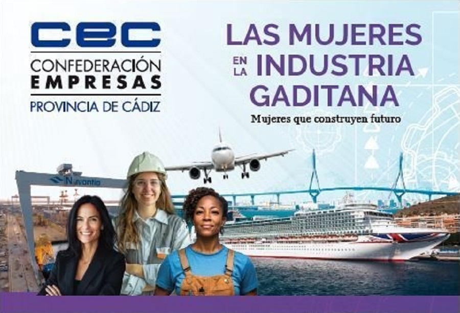 «LAS MUJERES EN LA INDUSTRIA GADITANA»