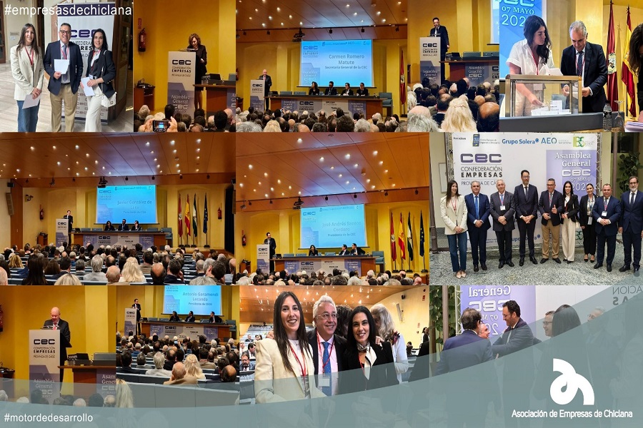 Asistimos a la Asamblea General y Electoral de la CEC.