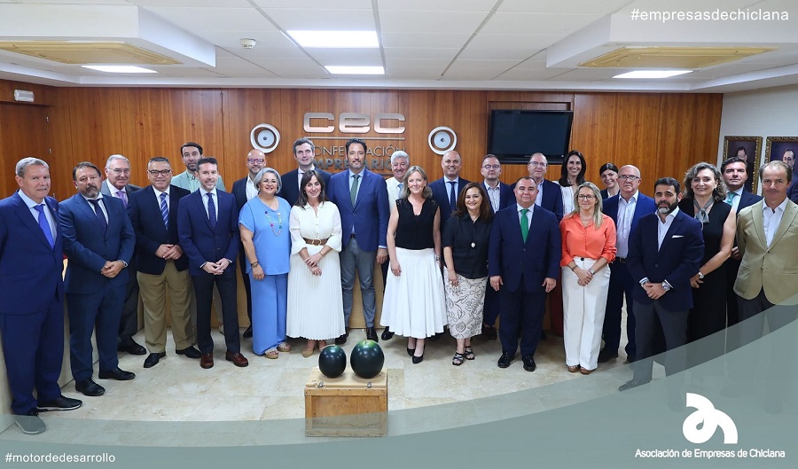 Nueva Junta Directiva de la CEC.
