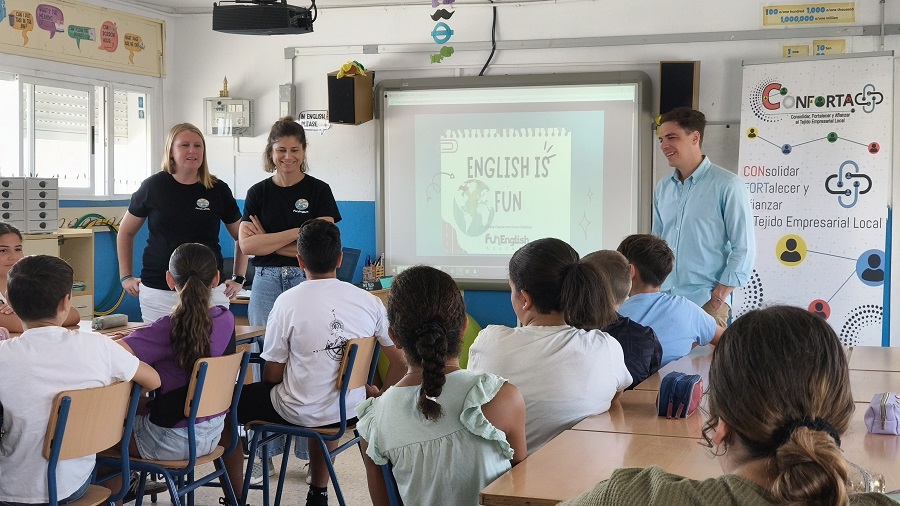 CHARLA INSPIRADORA EN EL CEIP NTRA. SRA. DE LOS REMEDIOS.
