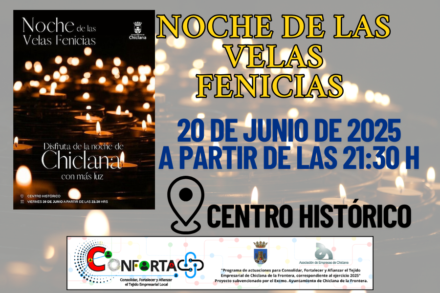 NOCHE DE LAS VELAS FENICIAS