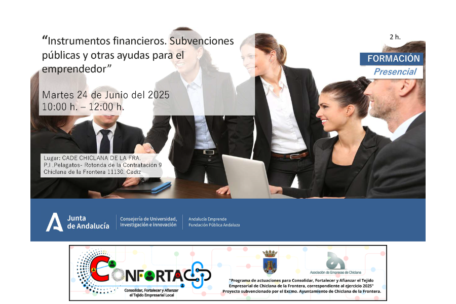 «INSTRUMENTOS FINANCIEROS. SUBVENCIONES PÚBLICAS Y OTRAS AYUDAS PARA EL EMPRENDEDOR»