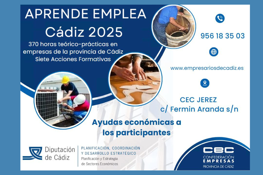 APRENDE EMPLEA CÁDIZ 2025