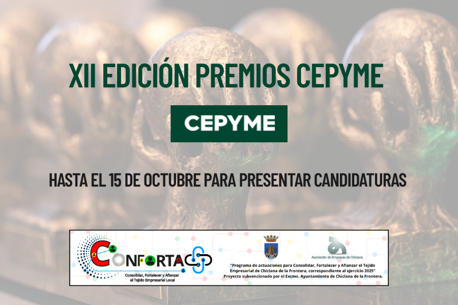 CONVOCATORIA XII EDICIÓN «PREMIOS CEPYME»