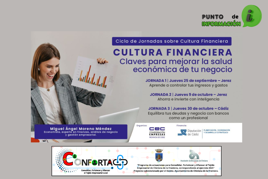 CICLO DE JORNADAS SOBRE CULTURA FINANCIERA.