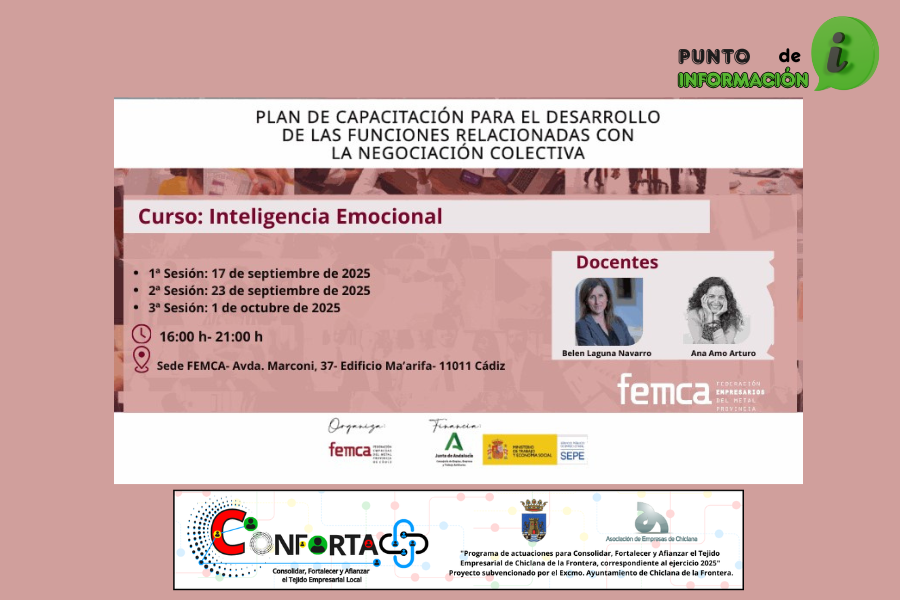 CURSO GRATUITO SOBRE «INTELIGENCIA EMOCIONAL»