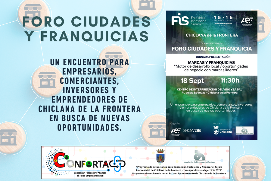 FORO CIUDADES Y FRANQUICIAS