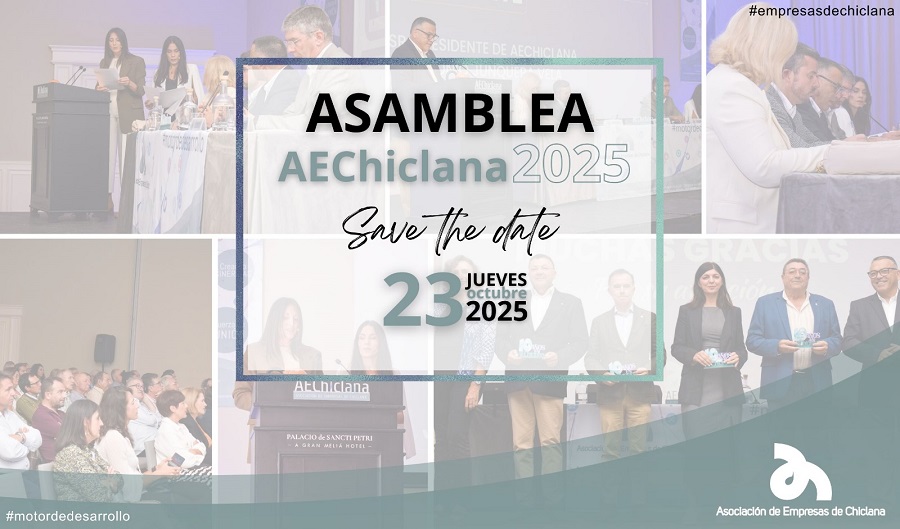 SAVE the DATE: Asamblea AEChiclana