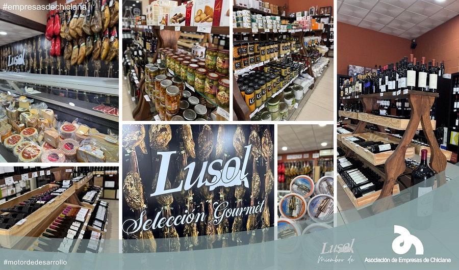 LUSOL TIENDAS GOURMET