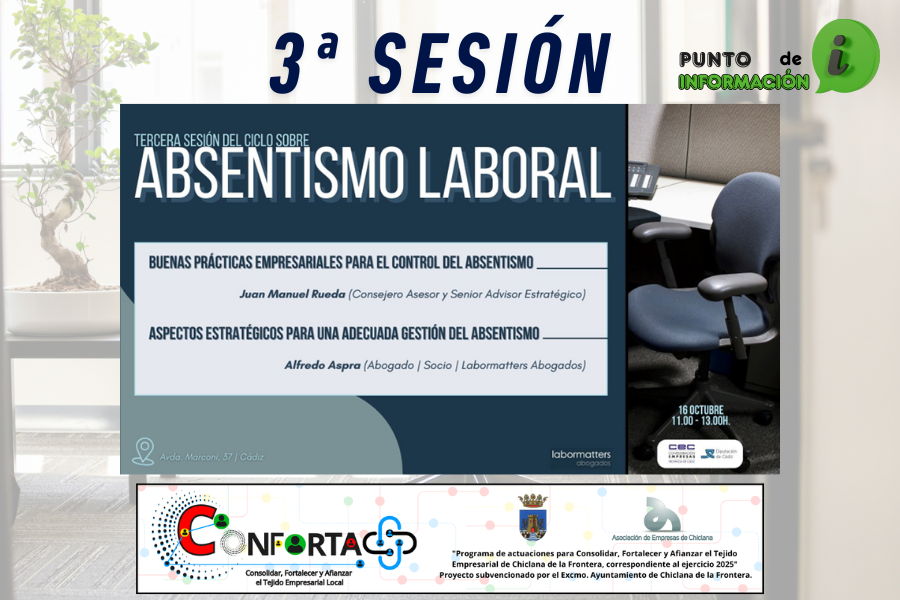 3ª SESIÓN CICLO DE ABSENTISMO LABORAL