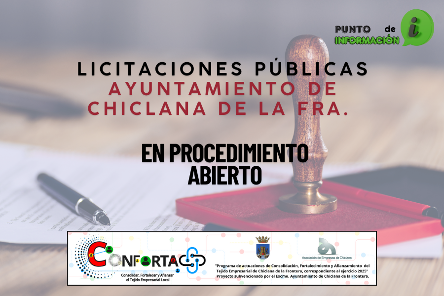 LICITACITACIONES PÚBLICAS EN PROCEDIMIENTO ABIERTO