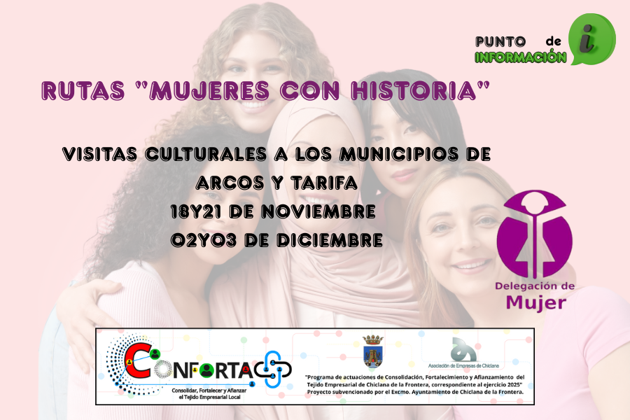 «MUJERES CON HISTORIA»