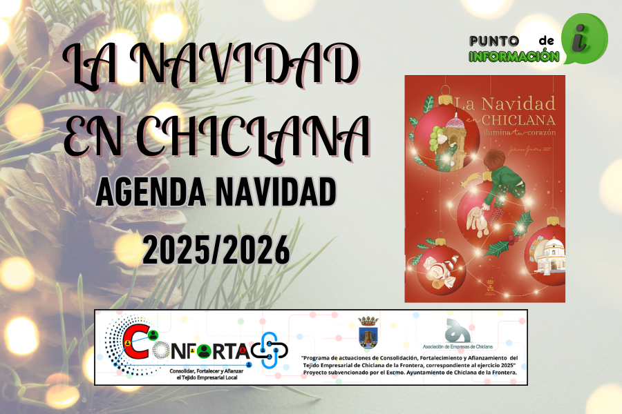 AGENDA NAVIDAD 2025/26