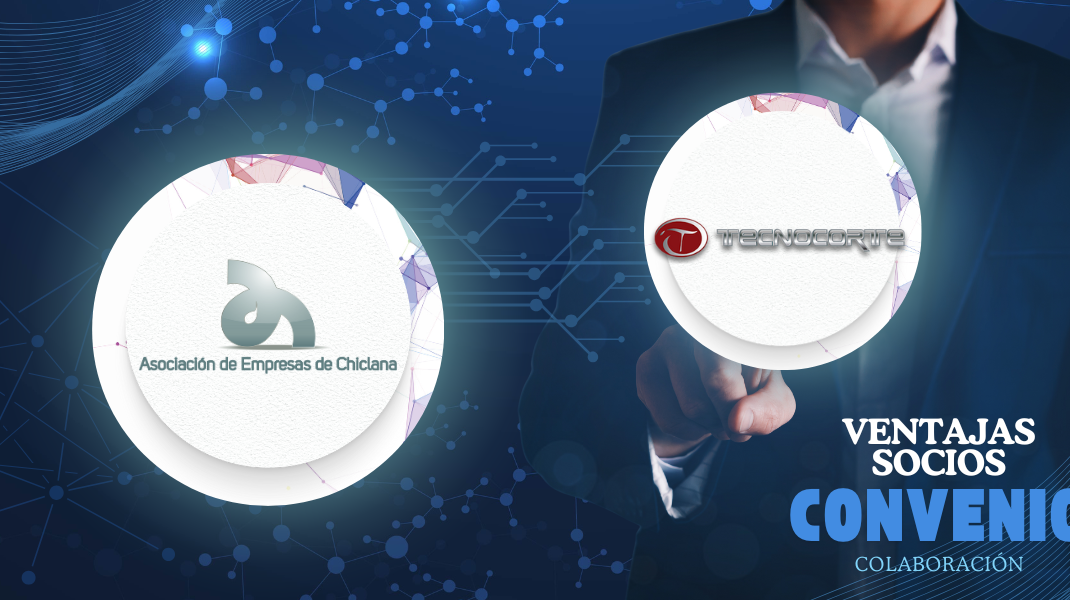 La Asociación firma un convenio de colaboración con la empresa Tecnocorte.