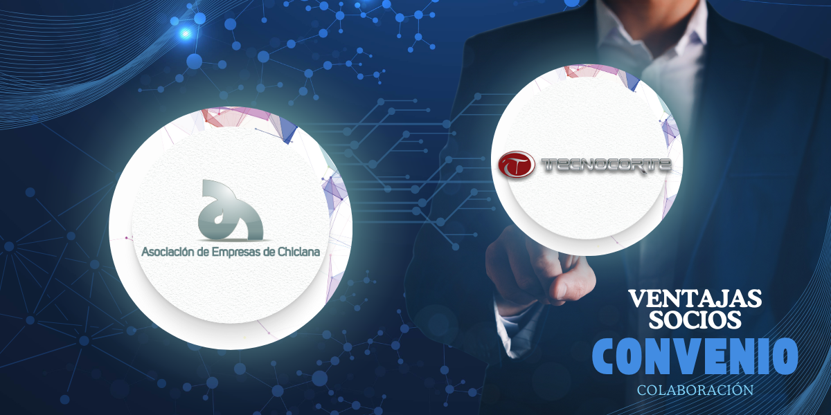 La Asociación firma un convenio de colaboración con la empresa Tecnocorte.