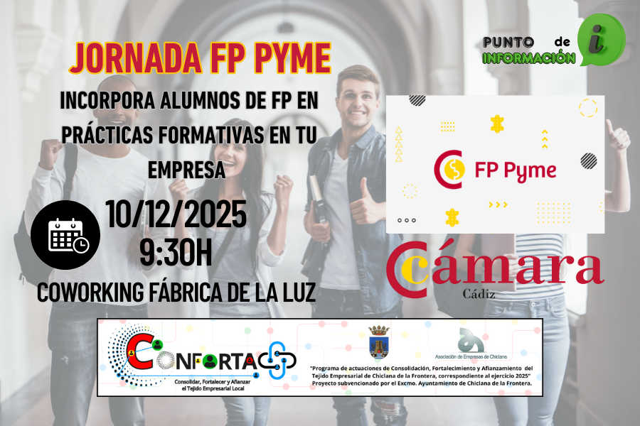 JORNADA FP PYME CÁMARA COMERCIO CÁDIZ