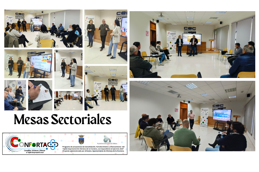 La Asociación celebra las últimas Mesas Sectoriales del Año.