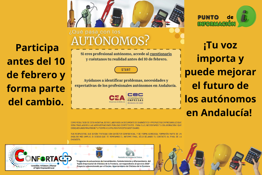 Participa antes del 10 de febrero y forma parte del cambio.