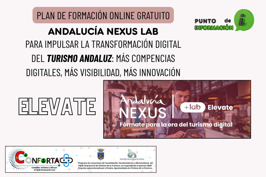 Actualiza tu negocio turístico con formación digital gratuita.