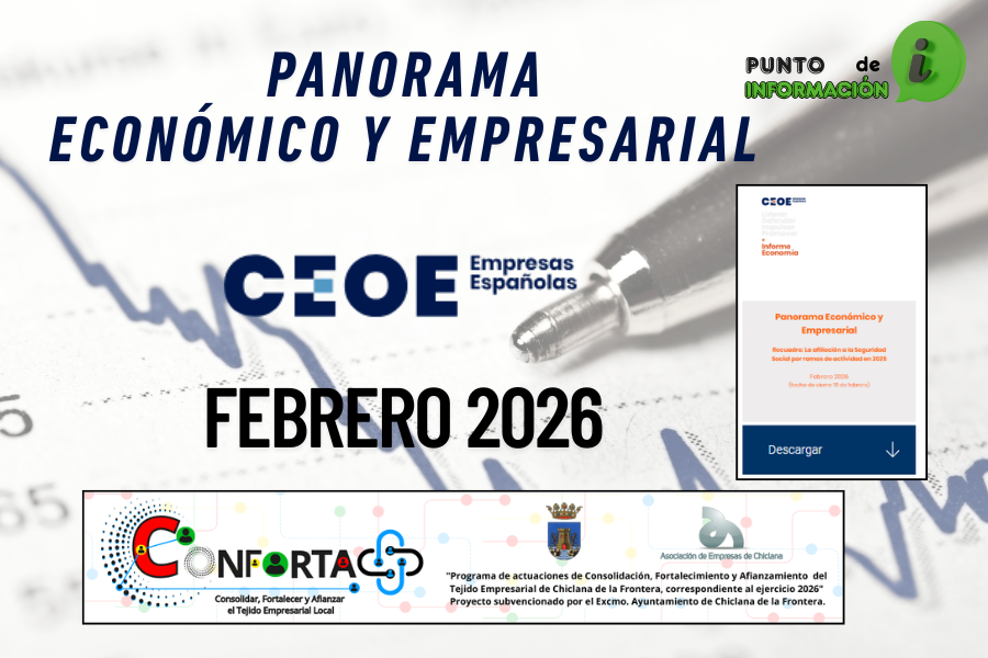 PANORAMA ECONÓMICO Y EMPRESARIAL MES FEBRERO 2026