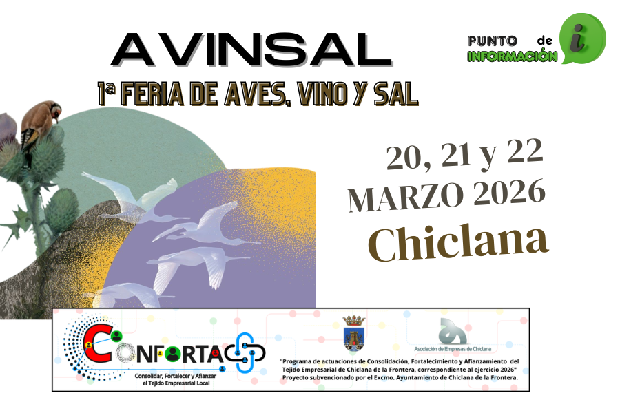 1ª FERIA DE AVES, VINO Y SAL