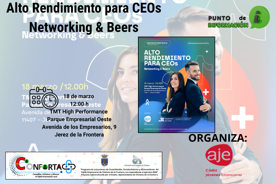 JORNADA ALTO RENDIMIENTO PARA CEOs.