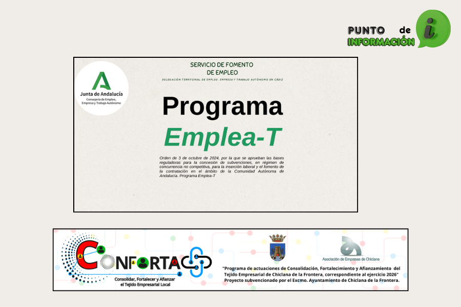 PROGRAMA DE AYUDAS PARA EL FOMENTO DEL EMPLEO  «EMPLEA-T»