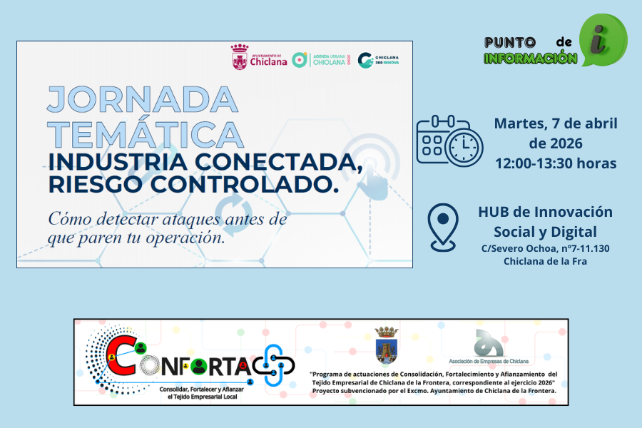 JORNADA TEMÁTICA: INDUSTRIA CONECTADA, RIESGO CONTROLADO.