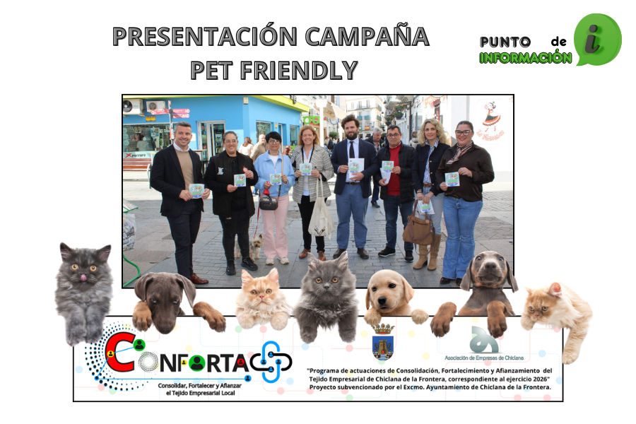 PRESENTACIÓN CAMPAÑA PET FRIENDLY