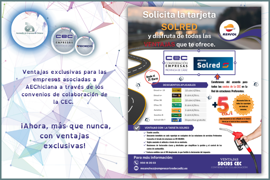 VENTAJAS EXCLUSIVAS PARA ASOCIADOS