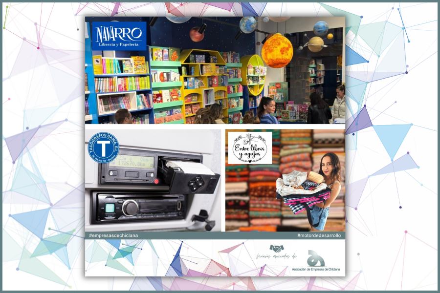 ¿Sabes que nuevas 𝕖𝕞𝕡𝕣𝕖𝕤𝕒𝕤 se han incorporado a nuestra asociación?