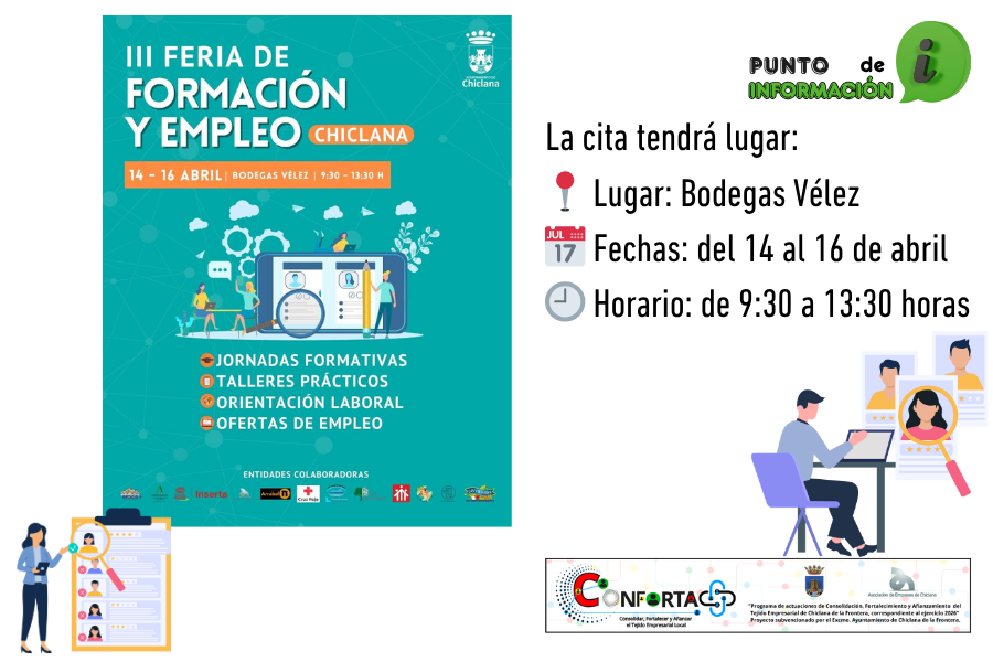 III FERIA DE LA FORMACIÓN Y EL EMPLEO.