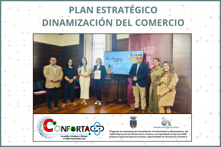 Un paso adelante para el comercio local: presentando el Plan Estratégico para la Dinamización del Comercio.
