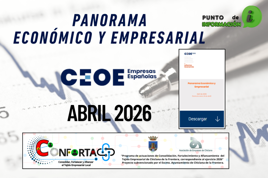 PANORAMA ECONÓMICO Y EMPRESARIAL ABRIL 2026.